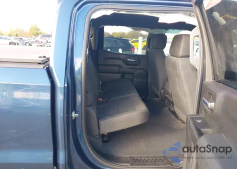 2019 Chevrolet Silverado 1500 Custom Trail Boss z USA, uszkodzony, nr VIN 1GCPYCEF8KZ281114